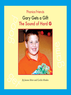 cover image of Gary Gets a Gift